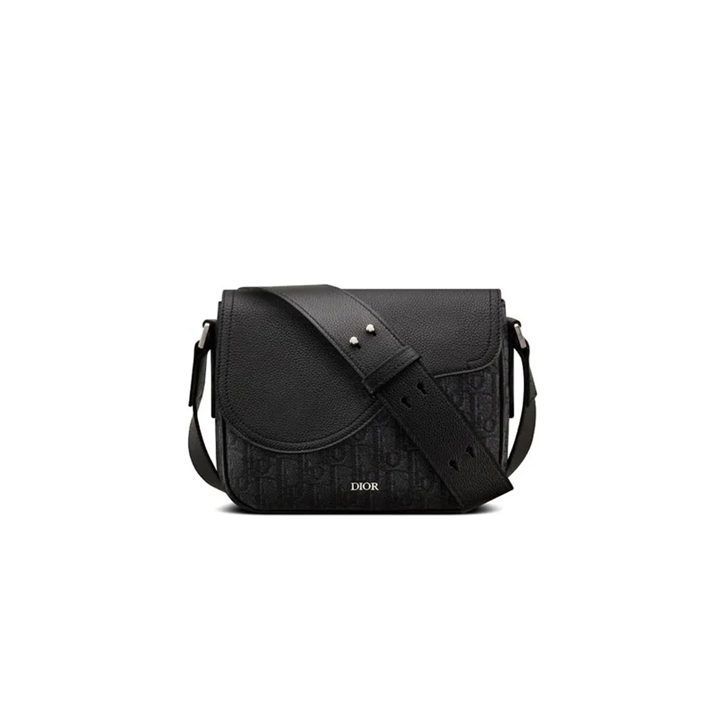 D*or mini saddle oblique bag 1adme130yks-h10e (23*18*6cm)